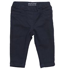 Minymo Jeggings - Slim Fit - Blue Night Minymo Jeggings - Slim Fit - Blue Night