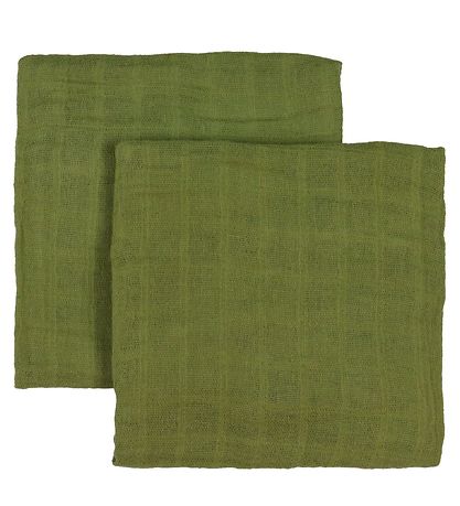 Pippi Hydrofiele Doek - Organic - 8-pack - 65x65 cm - Ombre Blue