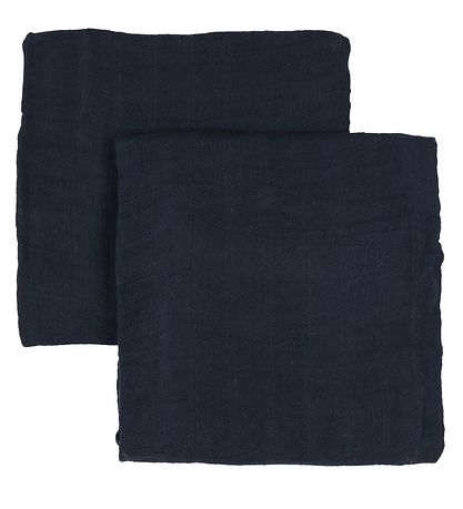 Pippi Hydrofiele Doek - Organic - 8-pack - 65x65 cm - Ombre Blue