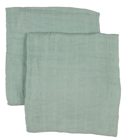 Pippi Hydrofiele Doek - Organic - 8-pack - 65x65 cm - Ombre Blue