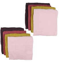 Pippi Stofbleer - Organic - 8-Pak - 65x65 cm - Chalk Pink Pippi Stofbleer - Organic - 8-Pak - 65x65 cm - Chalk Pink
