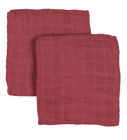 Pippi Stofbleer - Organic - 8-Pak - 65x65 cm - Chalk Pink