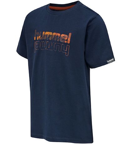 T-Shirt Hummel - hmlGrand - Black Iris