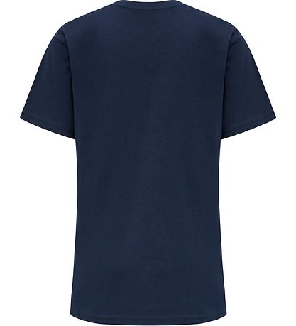 T-Shirt Hummel - hmlGrand - Black Iris