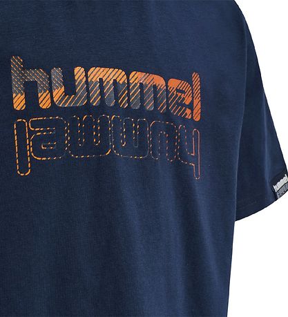 T-Shirt Hummel - hmlGrand - Black Iris