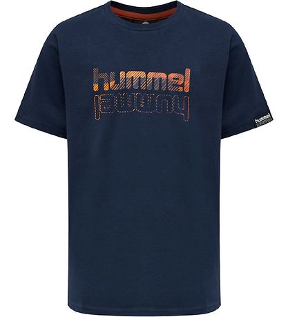 T-Shirt Hummel - hmlGrand - Black Iris