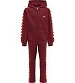 Hummel Tracksuit Set - hmlBrave - Chocolate Truffle