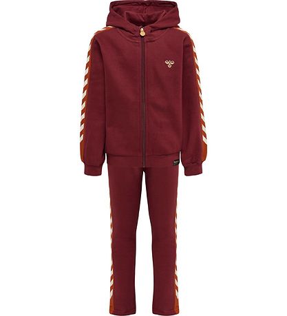 Hummel Treningssett - hmlBrave - Chocolate Trøffel