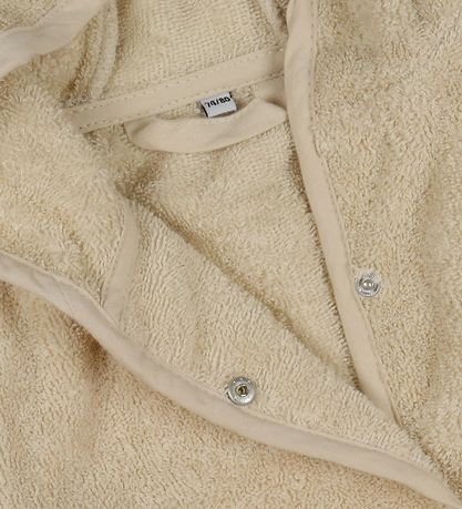 Pippi Baby Badekåbe - Sandshell m. Ræv