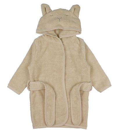 Pippi Baby Badekåbe - Sandshell m. Ræv Pippi Baby Badekåbe - Sandshell m. Ræv