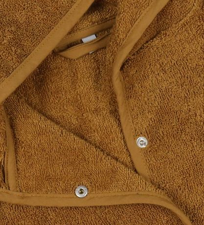 Pippi Baby Badekåbe - Almond m. Bjørn