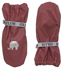 CeLaVi Luffer m. Fleece - PU - Rose Brown CeLaVi Luffer m. Fleece - PU - Rose Brown