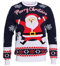 Jule-Sweaters Bluse - Wonderful - Navy Jule-Sweaters Bluse - Wonderful - Navy