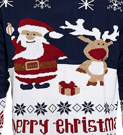 Jule-Sweaters Bluse - Ultimate - Navy Jule-Sweaters Bluse - Ultimate - Navy