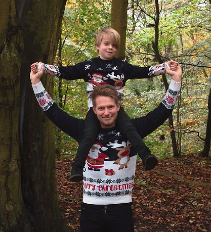 Jule-Sweaters Bluse - Ultimate - Navy Jule-Sweaters Bluse - Ultimate - Navy