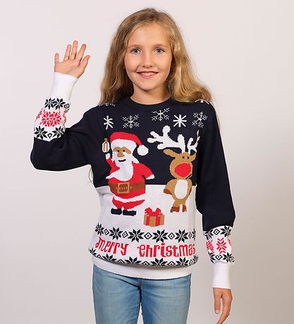 Jule-Sweaters Bluse - Ultimate - Navy Jule-Sweaters Bluse - Ultimate - Navy