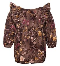 Barboteuse d'Été Little Wonders - Élissa - Brown Romance Barboteuse d'Été Little Wonders - Élissa - Brown Romance