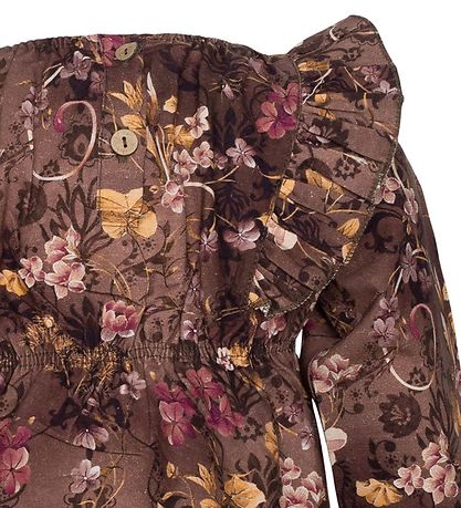 Little Wonders Summer Romper - Elissa - Brown Romance Little Wonders Summer Romper - Elissa - Brown Romance