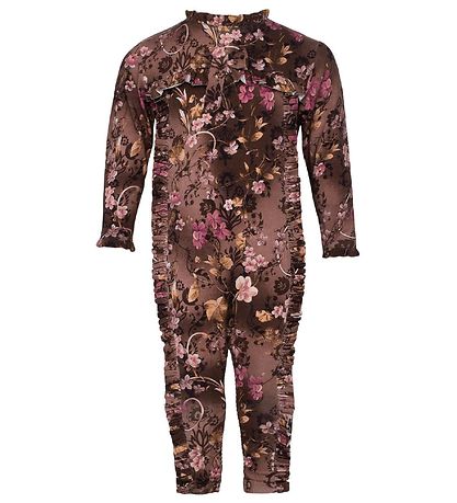 Little Wonders Jumpsuit - Francis - Brown Romance Little Wonders Jumpsuit - Francis - Brown Romance