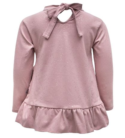 Little Wonders Bluse - Nana - Dusty Rose Glitter