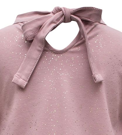 Little Wonders Bluse - Nana - Dusty Rose Glitter