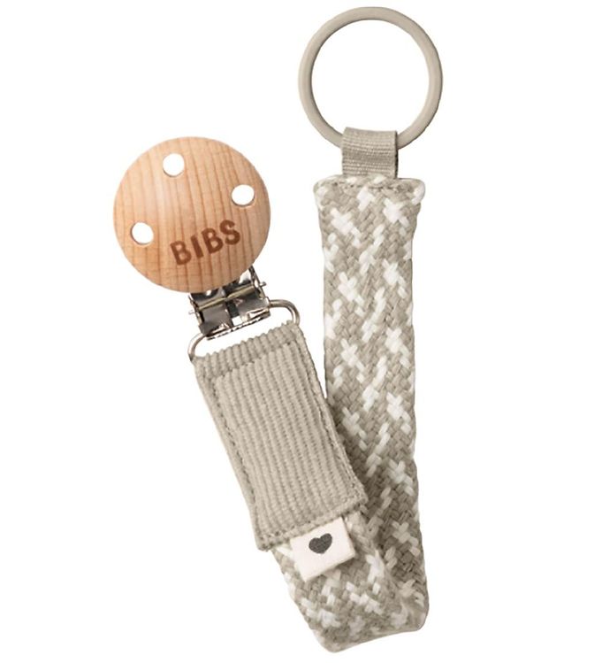 BIBS Accessories - Paci Braid Suttesnor - Sand/Ivory