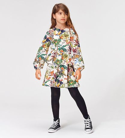 Molo Strømpebukser - Sort m. Glimmer