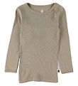 Pine Cone Blouse - Pointelle Dot - Paddestoel