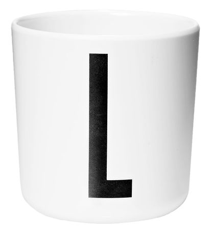 Design Letters Kop - Ecozen - Hvid m. L