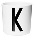 Design Letters Kop - Ecozen - Hvid m. K Design Letters Kop - Ecozen - Hvid m. K