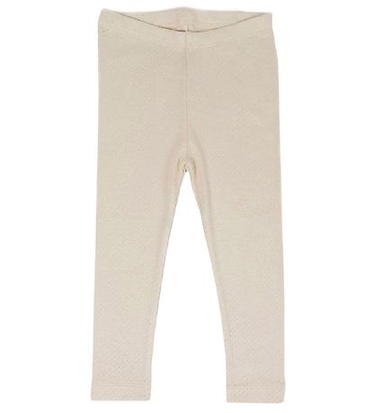 Pine Cone Leggings - Pointelle Dot - Natura Pine Cone Leggings - Pointelle Dot - Natura