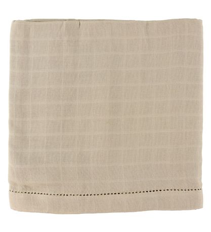 Pine Cone Babysvøb - 120x120 cm - Björk - Oatmeal Pine Cone Babysvøb - 120x120 cm - Björk - Oatmeal