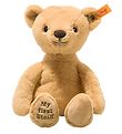Steiff Bamse - My First Steiff Tedd - 26 cm - Brun Steiff Bamse - My First Steiff Tedd - 26 cm - Brun