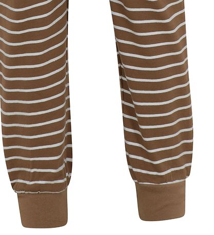 En Fant Nattøj - Sæt - Coca Mocha