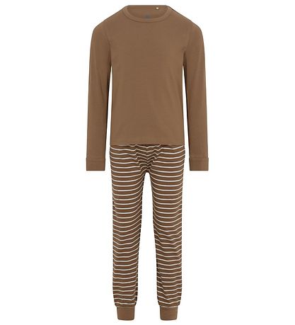 En Fant Nattøj - Sæt - Coca Mocha En Fant Nattøj - Sæt - Coca Mocha
