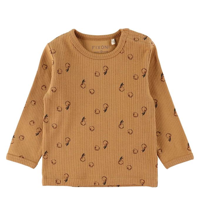 Fixoni Bluse med Print - Lion