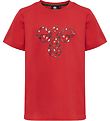 T-Shirt Hummel - hmlPère Noël - Rouge
