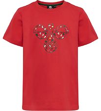 Hummel T-shirt - hmlSanta - Red