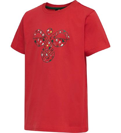 T-Shirt Hummel - hmlPère Noël - Rouge