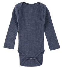 Smallstuff Body l/æ - Uld - Denim Melange Smallstuff Body l/æ - Uld - Denim Melange