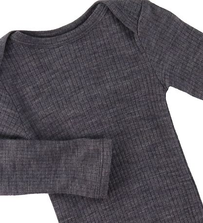 Smallstuff Body l/æ - Uld - Dark Grey