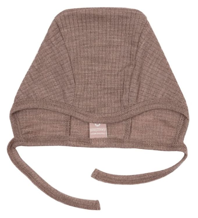 Smallstuff Babyhjelm Uld - Soft Powder
