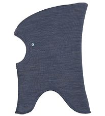 Smallstuff Elefanthue - Uld - 1-lags - Denim Melange Smallstuff Elefanthue - Uld - 1-lags - Denim Melange