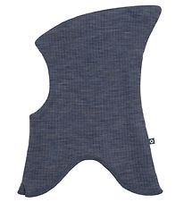 Smallstuff Elefanthue - Uld - 2-Lags - Denim Melange Smallstuff Elefanthue - Uld - 2-Lags - Denim Melange