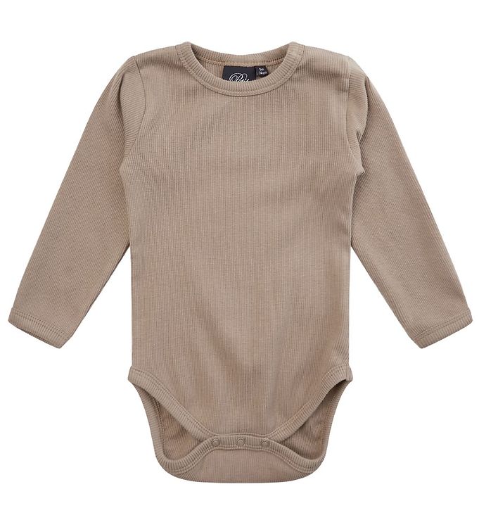 Sofie Schnoor Body Langærmet - Warm Grey
