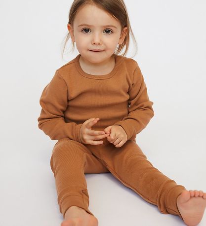 Sofie Schnoor Leggings - Dusty Brown Sofie Schnoor Leggings - Dusty Brown