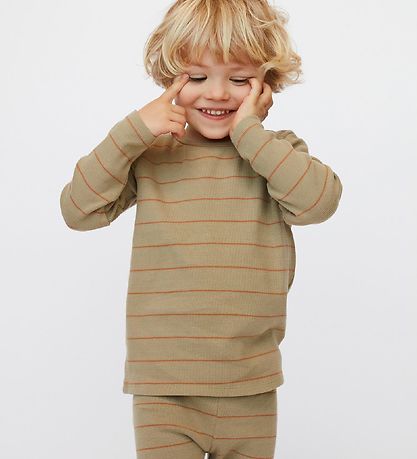 Sofie Schnoor Leggings - Dusty Green Sofie Schnoor Leggings - Dusty Green