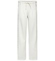 Tommy Hilfiger Bukser - Signature - Ecru Tommy Hilfiger Bukser - Signature - Ecru
