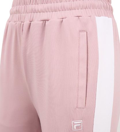 Fila Sweatpants - Radia - Keepsake Lilac/Bright White Fila Sweatpants - Radia - Keepsake Lilac/Bright White