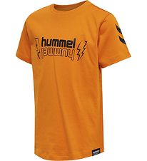 Hummel T-Shirt - HmlBlitz - Desert Sun.
